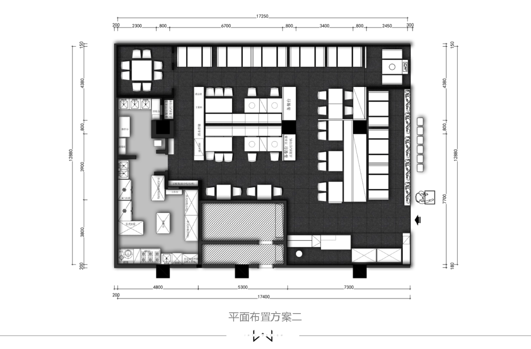 《石代烤肉》广州旗舰店丨中国广州丨无非设计（深圳）-48