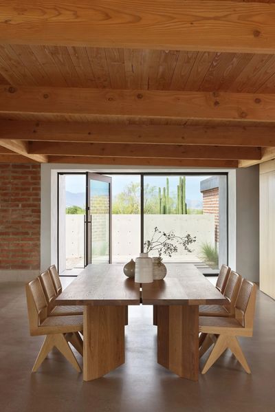 Casa Luce中世纪现代风格住宅翻新丨图森现代主义设计师汤姆·吉斯特-11