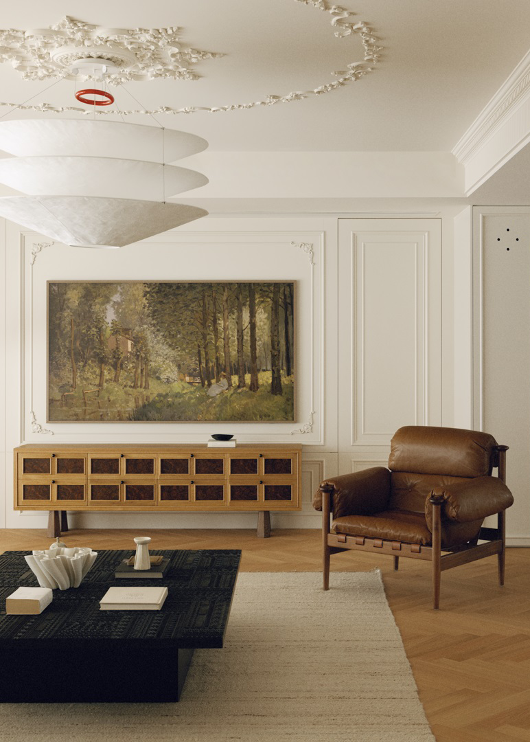 私宅设计丨轻法式+奶油风住宅丨中国嘉兴丨為设计-11