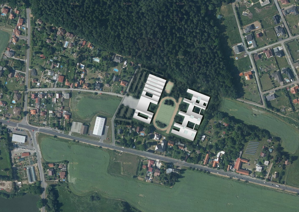  平时建筑事务所丨捷克 LOŠBATES 小学设计竞标方案 建筑设计 丨中国-42