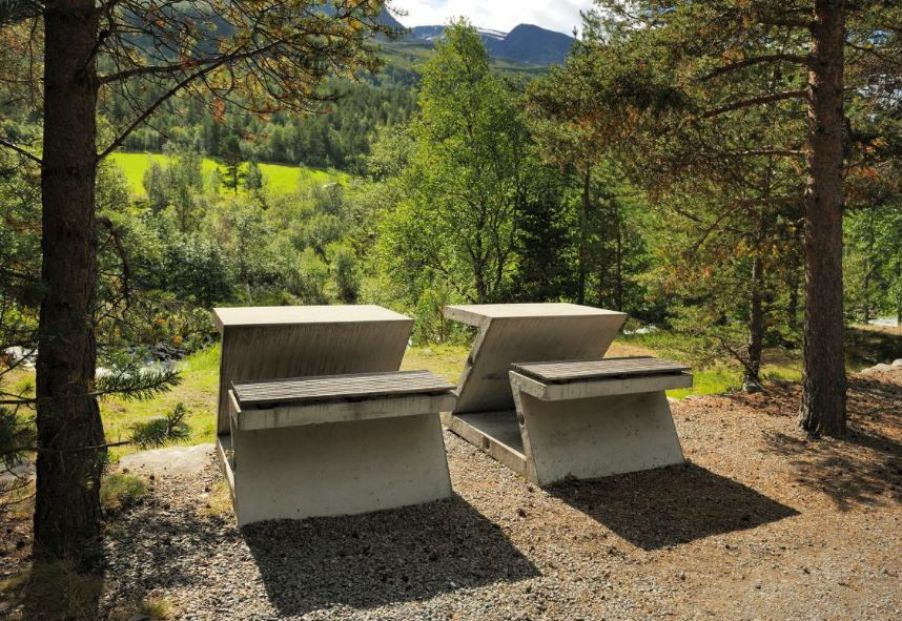 挪威高山上的匠心公厕-131