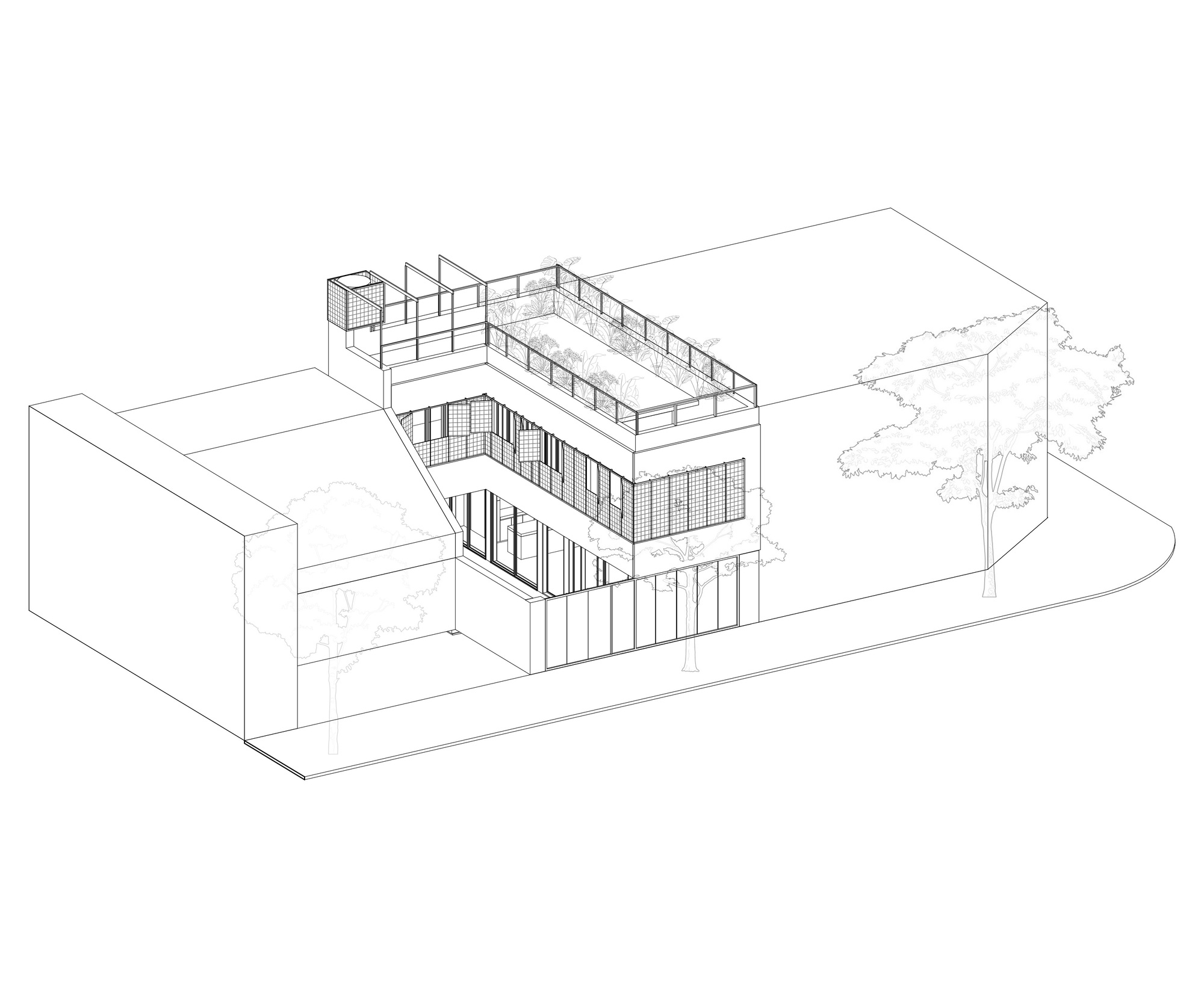 拉布兰奎达之家丨阿根廷布宜诺斯艾利斯丨MURO estudio-11