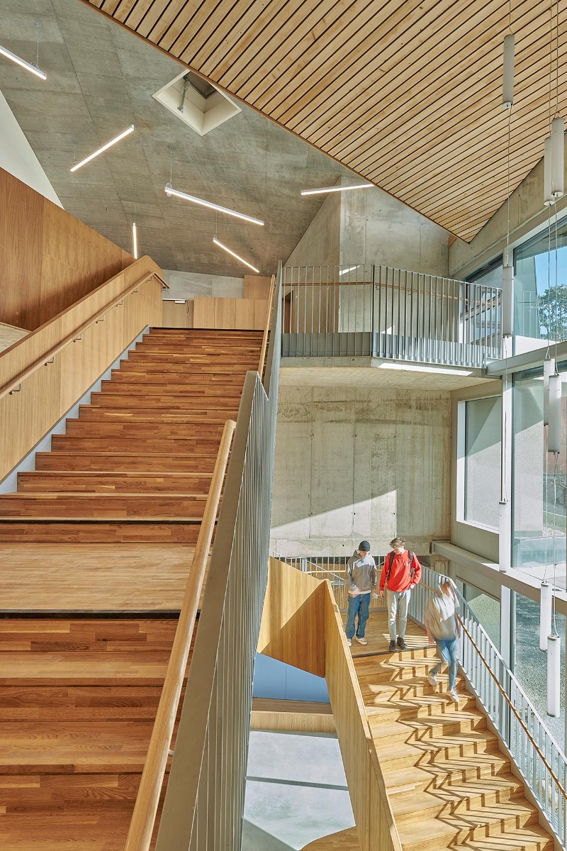 斯图加特华德福学校新建筑丨德国斯图加特丨Behnisch Architekten-48