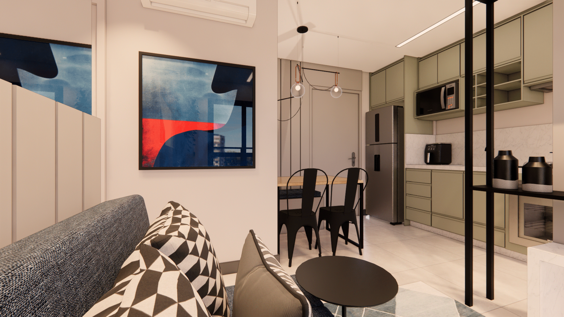 马斯科特村K住宅小区丨巴西圣保罗-2