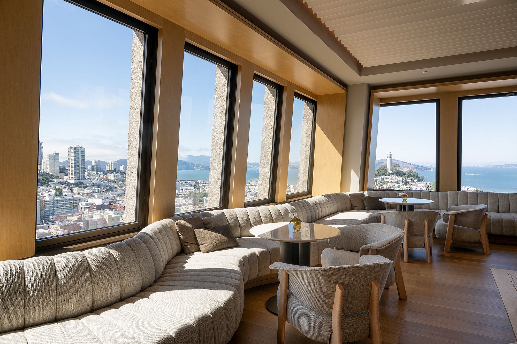 旧金山泛美金字塔中心改造项目丨美国丨Foster + Partners-36