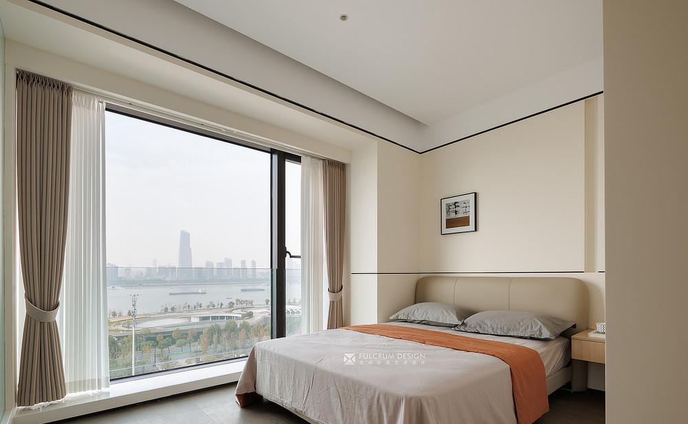 长江中心奶油轻奢风江景房-60