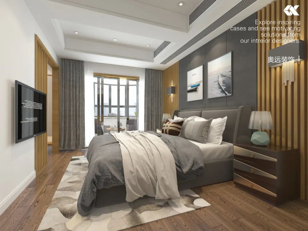 现代简约风金都上品复式住宅-27