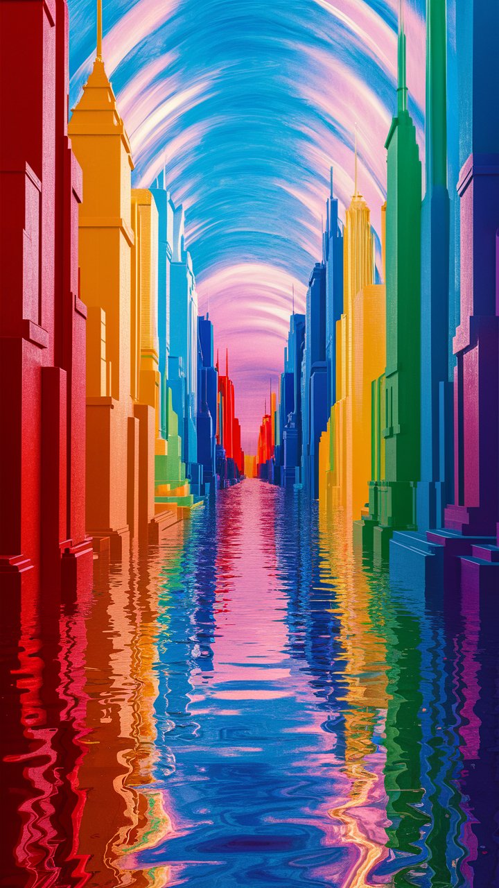 一座城市·色彩人工智能艺术丨Öskar Design Öskar-12