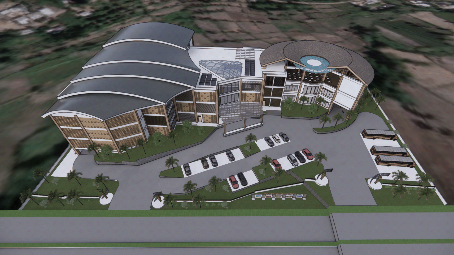 Souvenir Center in Mandalika Special Economic Zone-1