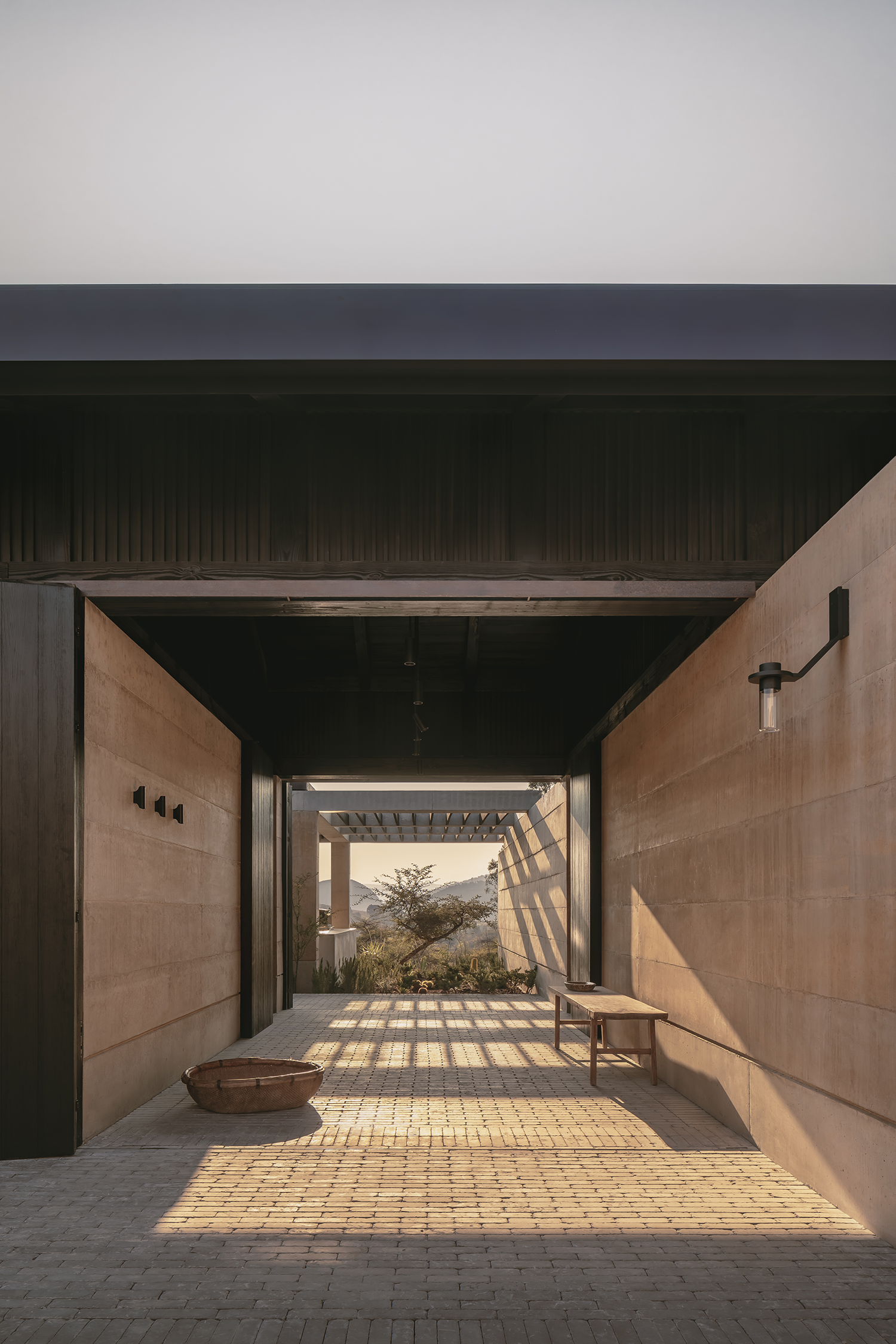 埃尔埃斯皮诺别墅景观丨墨西哥丨Dirección 设计工作室-2