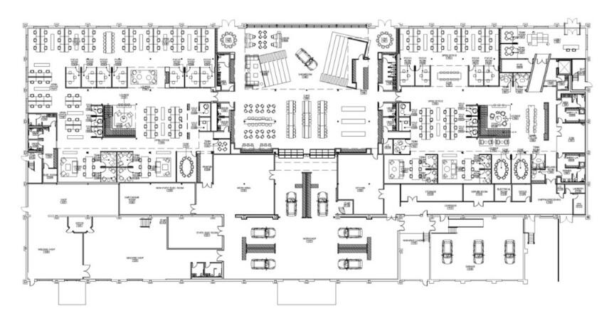 UBER匹兹堡ATG中心设计  Assembly-14