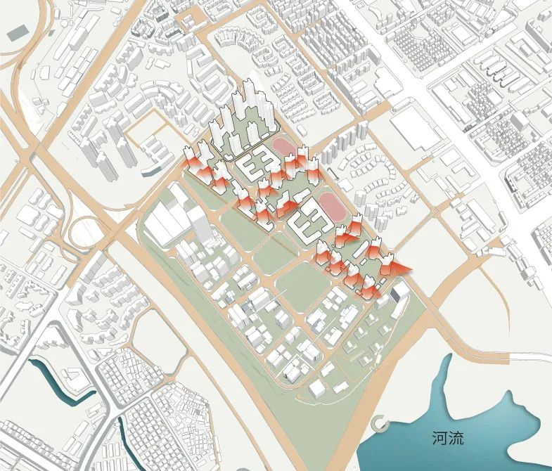 超级公园，十字共生丨中国深圳丨CUBE立方设计-41