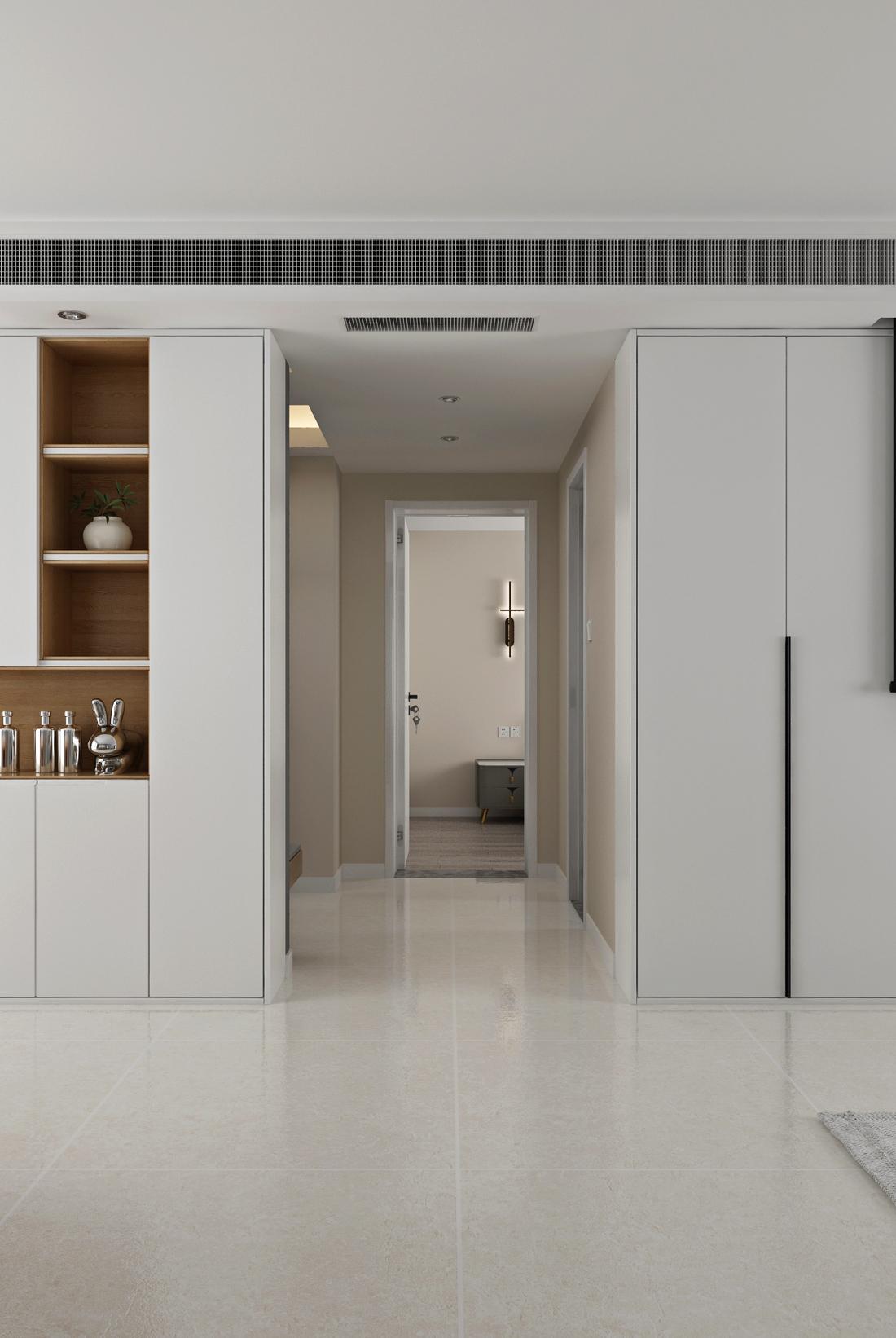 侘寂风平层设计-47