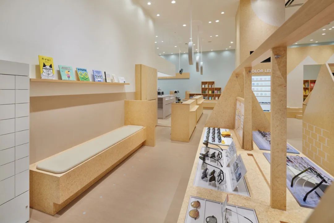 JINS 新店设计丨日本丨成濑猪熊建筑事务所-17