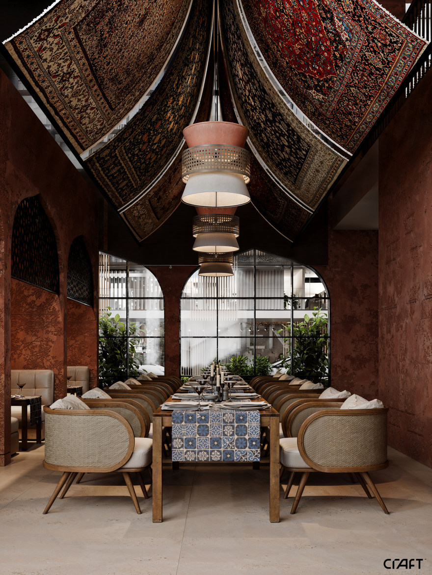 马希尔餐厅丨沙特阿拉伯丨BIKAR-22