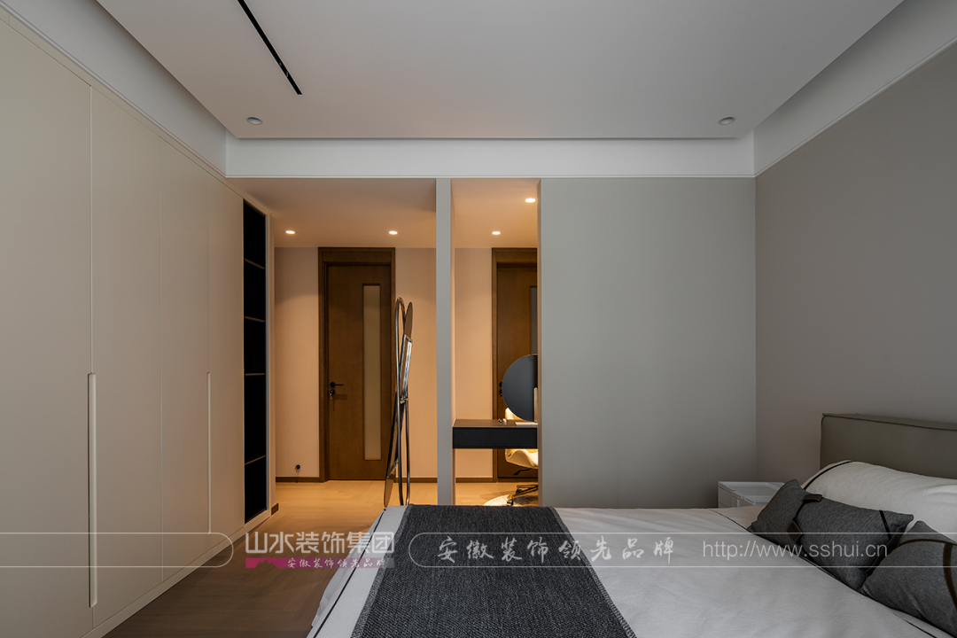 95 后女生的简约舒适之家丨山水装饰集团-49