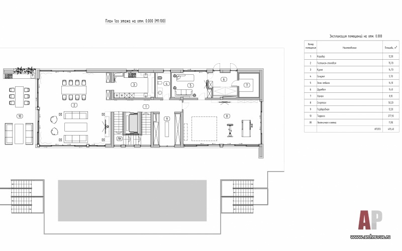 现代黑海边别墅（Дом с мужским характером）丨俄罗斯丨Паунич Елена,Палкина Екатерина-90