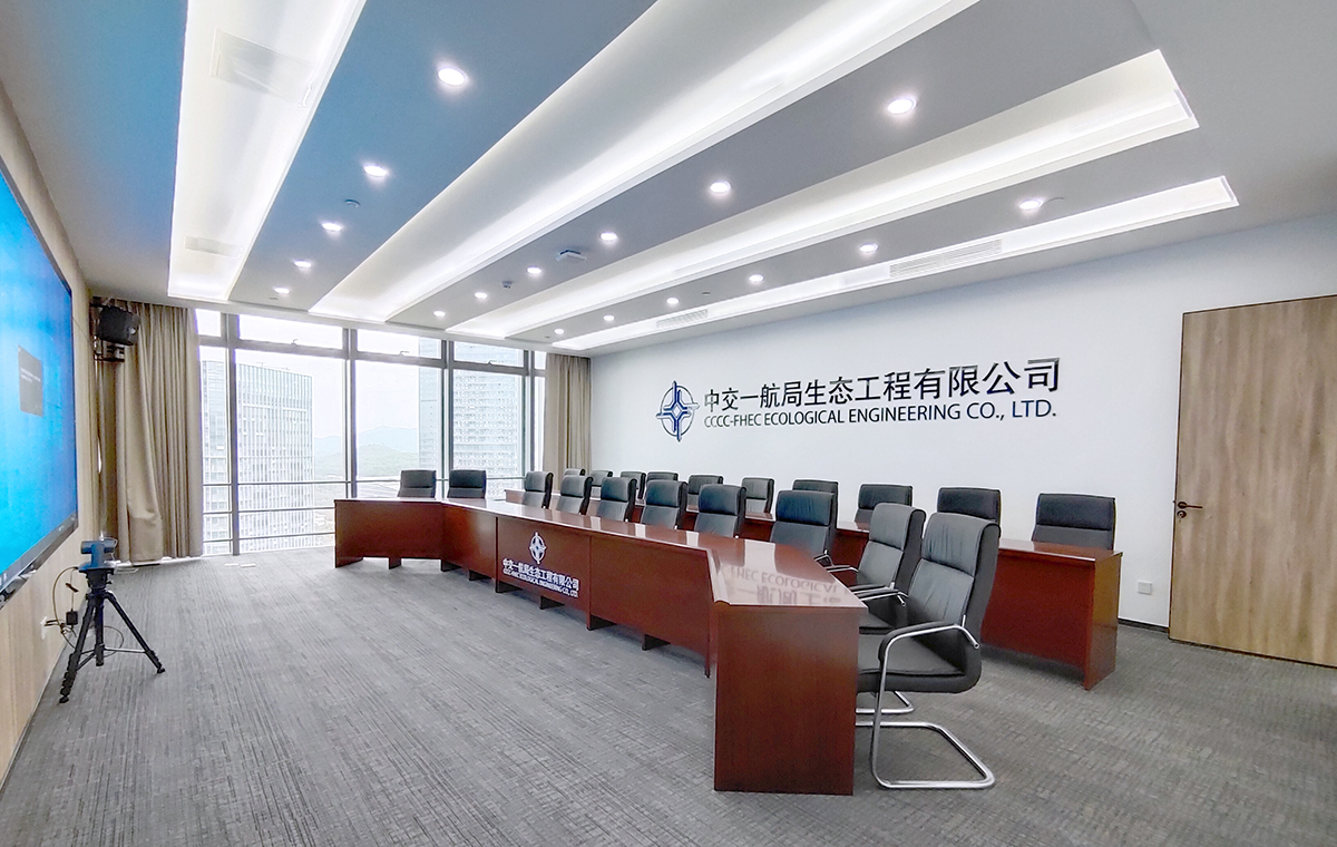 中交一航局简约明亮新办公空间设计-27