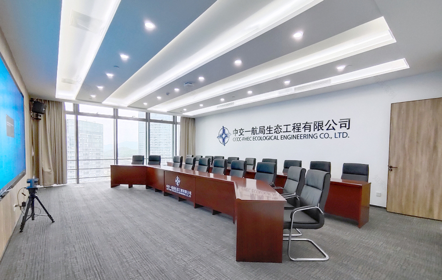 中交一航局简约明亮新办公空间设计-27