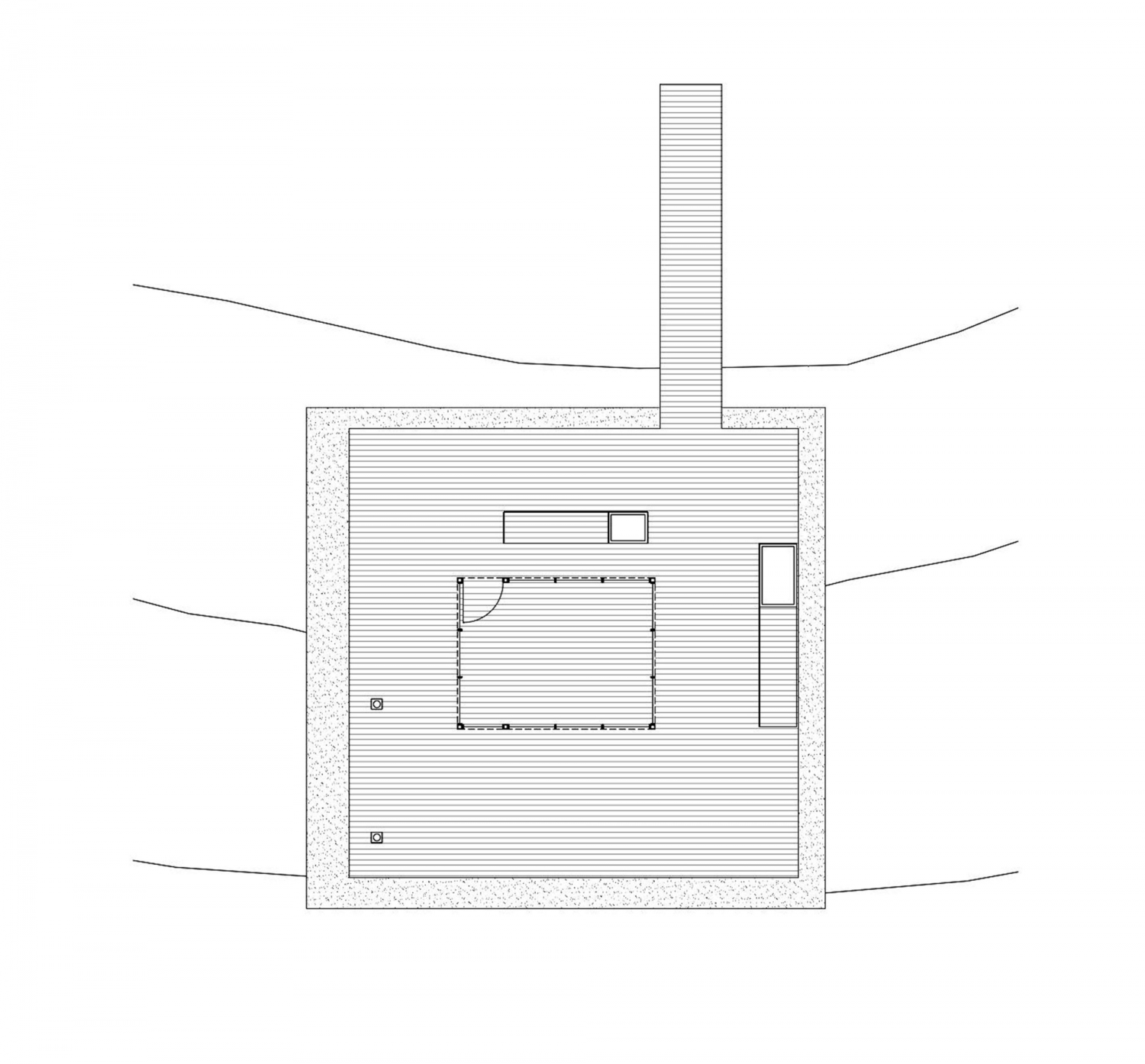 悬浮于加拿大高原的景观住宅-38