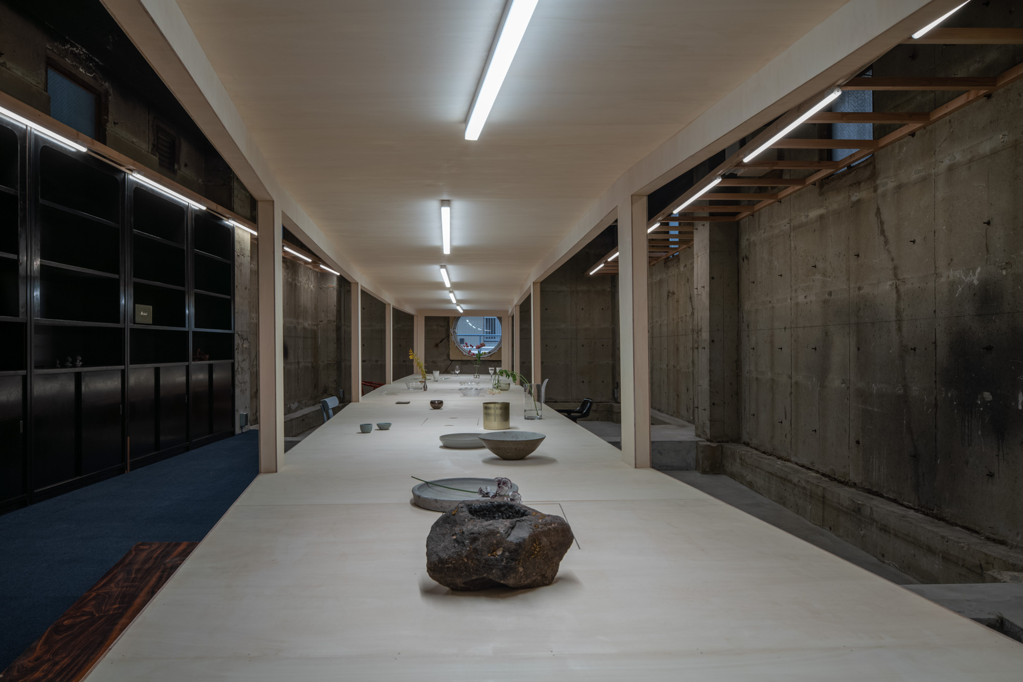 办公室书桌丨日本丨nanometer architecture-18