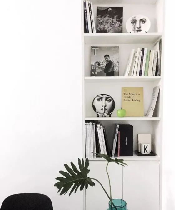 76㎡精致黑白灰小宅设计丨中国北京丨创邸设计-69