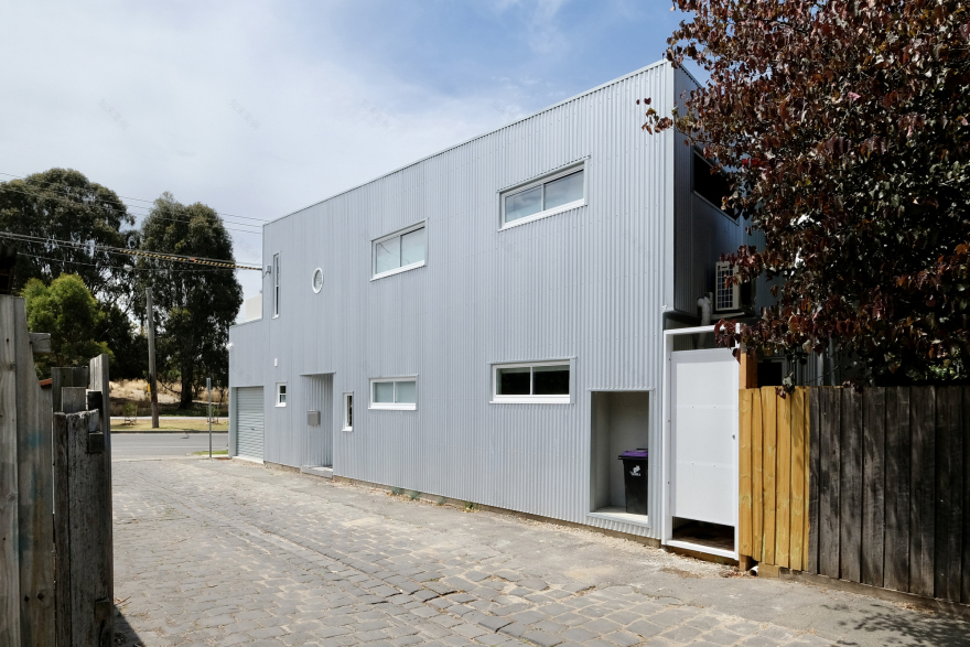 在弯道周围;绕过弯道 丨澳大利亚墨尔本丨Nigel Grigg Architects-20