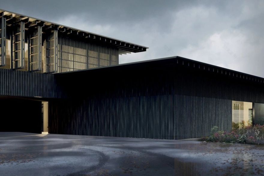 比利时极简主义别墅设计丨Element Architecten-81