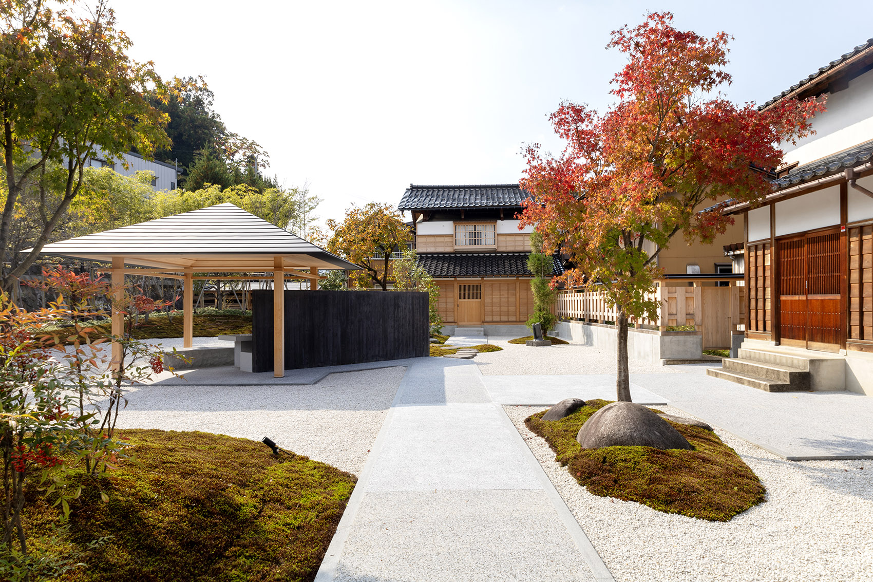 Warakuen 景观设计丨日本富山丨HAJIME YOSHIDA ARCHITECTURE-44