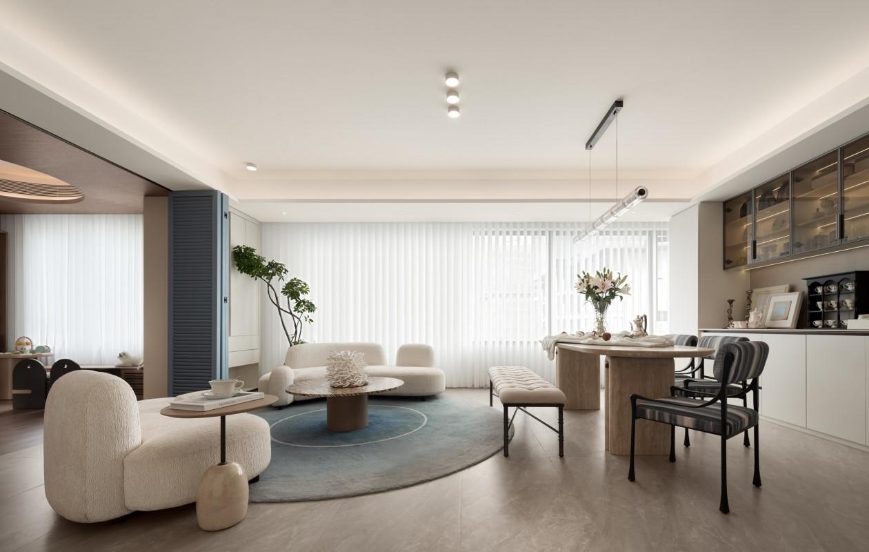 成都东城·金茂晓棠119㎡样板间丨中国成都丨硬装矩阵纵横,软装元禾大千-0