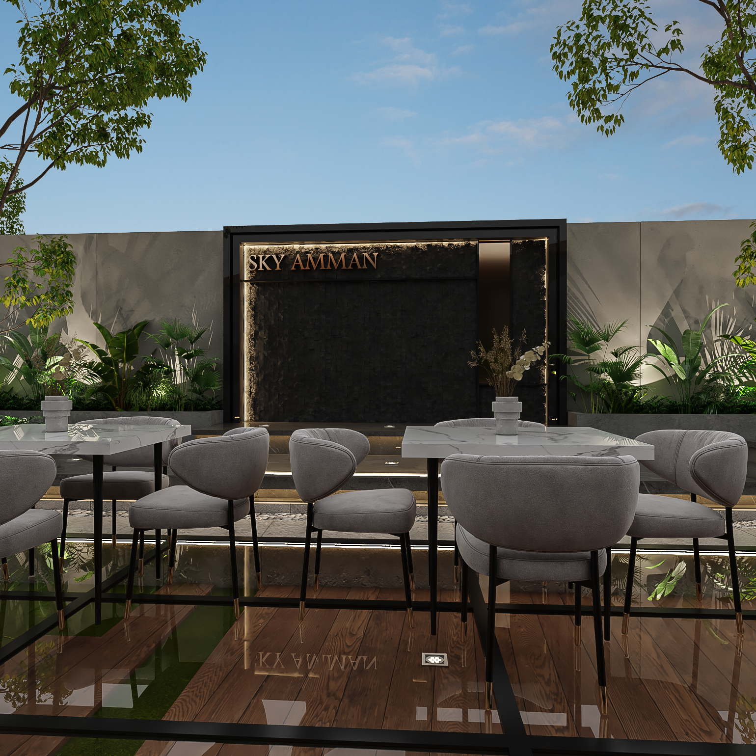 Amman in the sky 餐厅设计丨约旦安曼-25