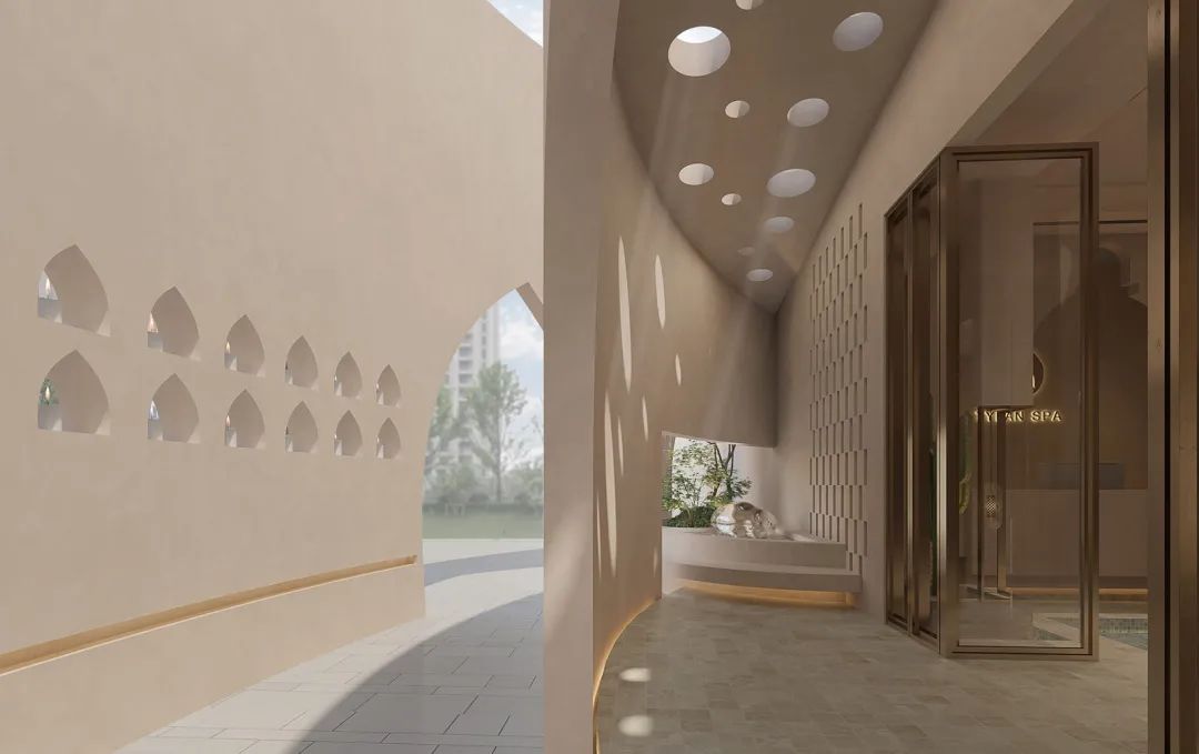 和园山景别墅丨中国济南丨牟恩室内设计-128