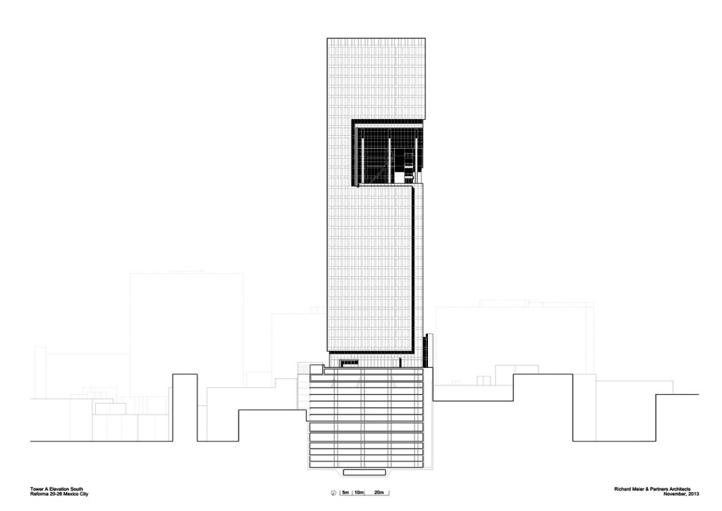 Torre Cuarzo on Reforma  Richard Meier-16