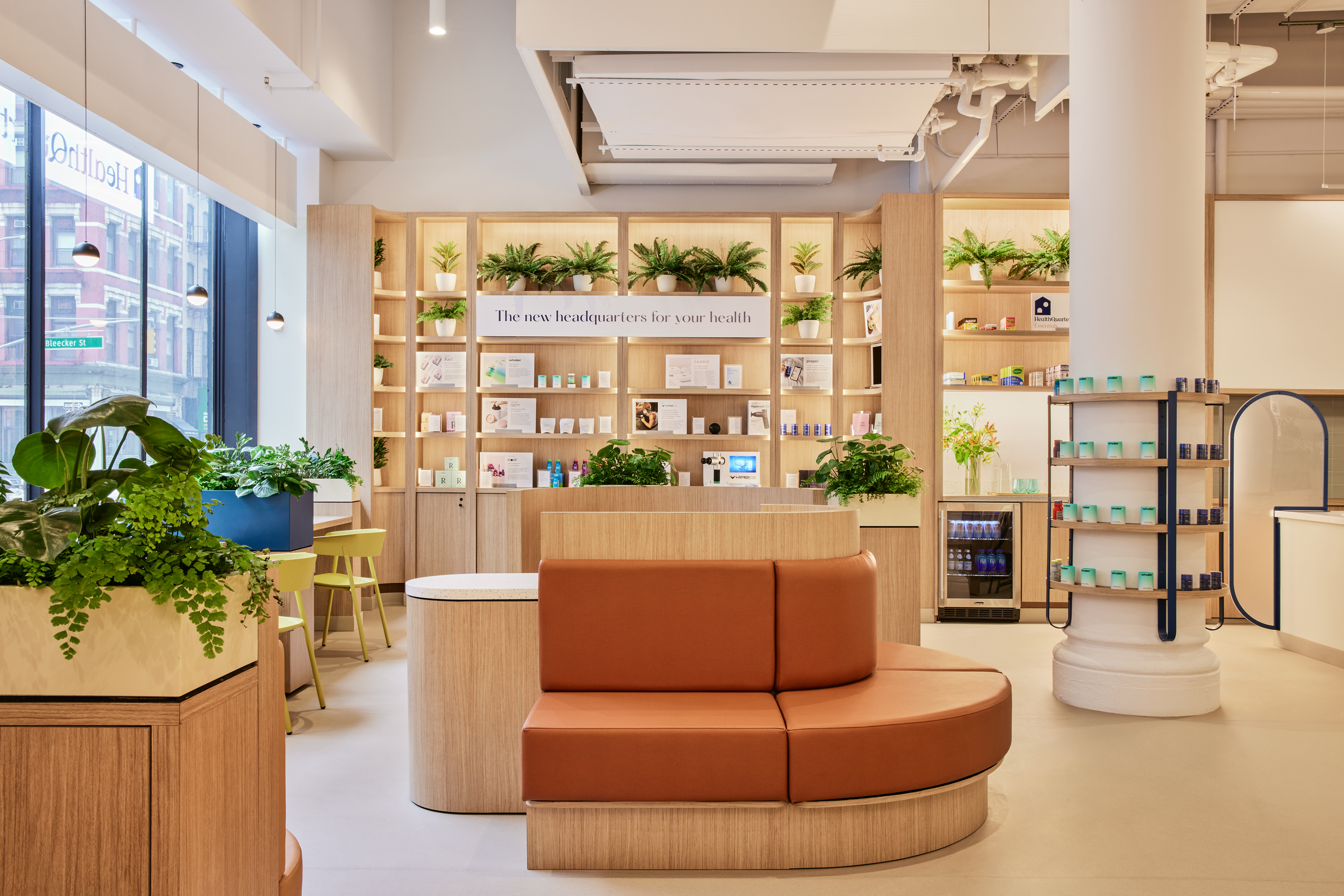 HealthQuarters Flagship 药店设计丨美国曼哈顿丨Alda Ly Architecture (ALA)-16