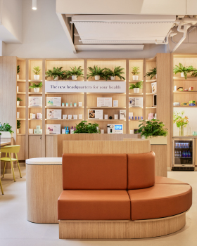 HealthQuarters Flagship 药店设计丨美国曼哈顿丨Alda Ly Architecture (ALA)