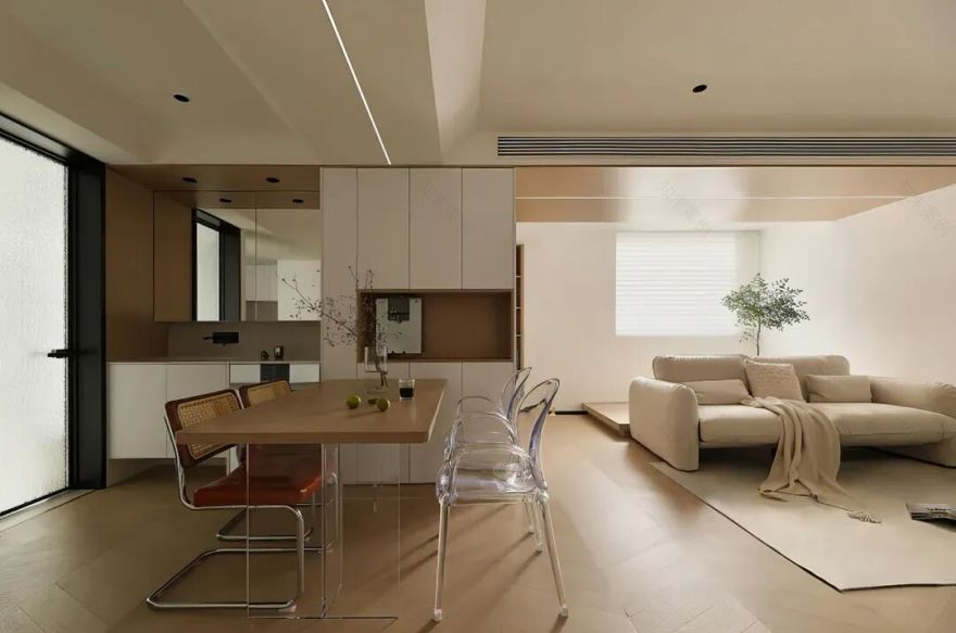 62㎡原木风一居:9万打造退休生活理想家-13