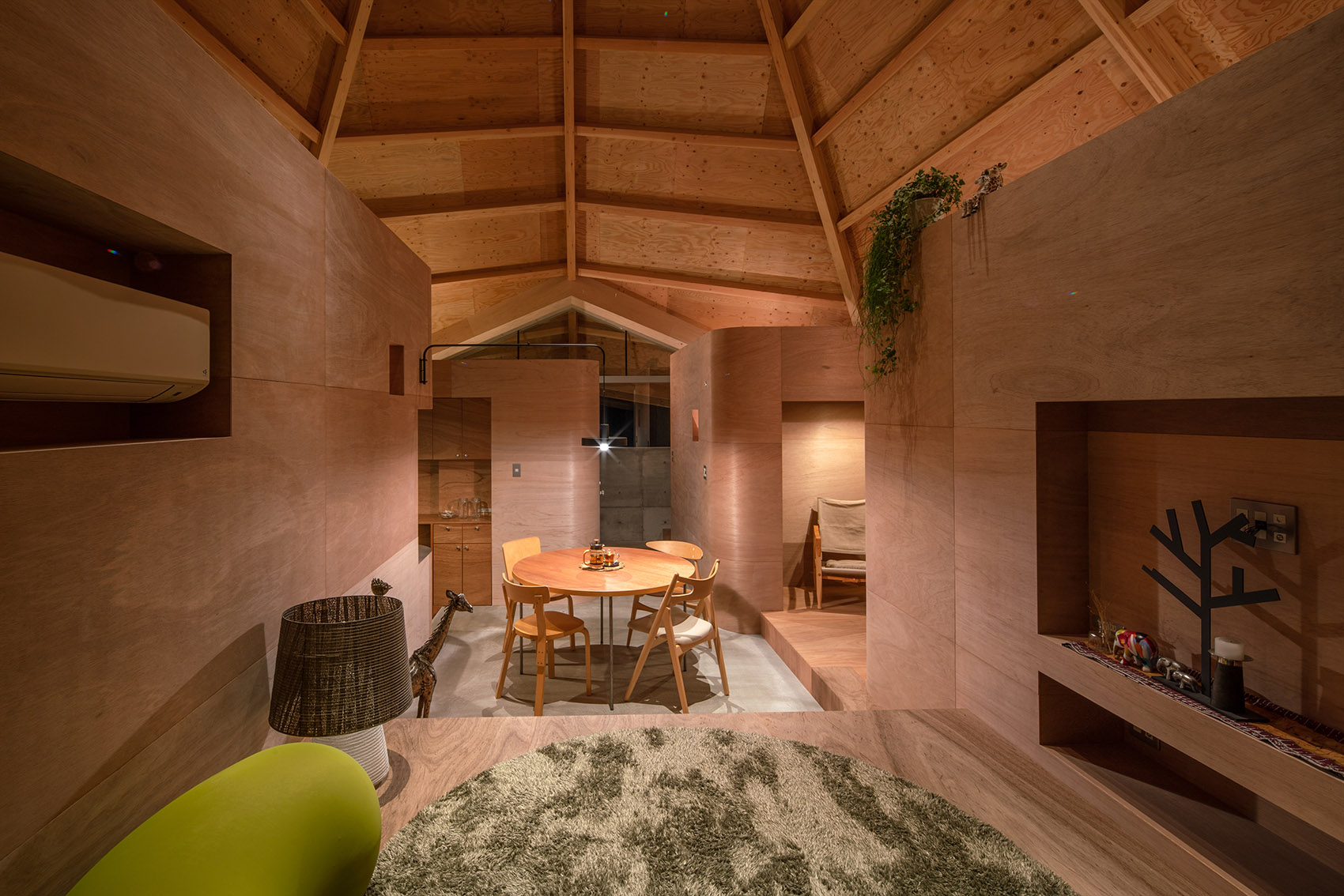 四口之家住宅丨日本丨UID-36