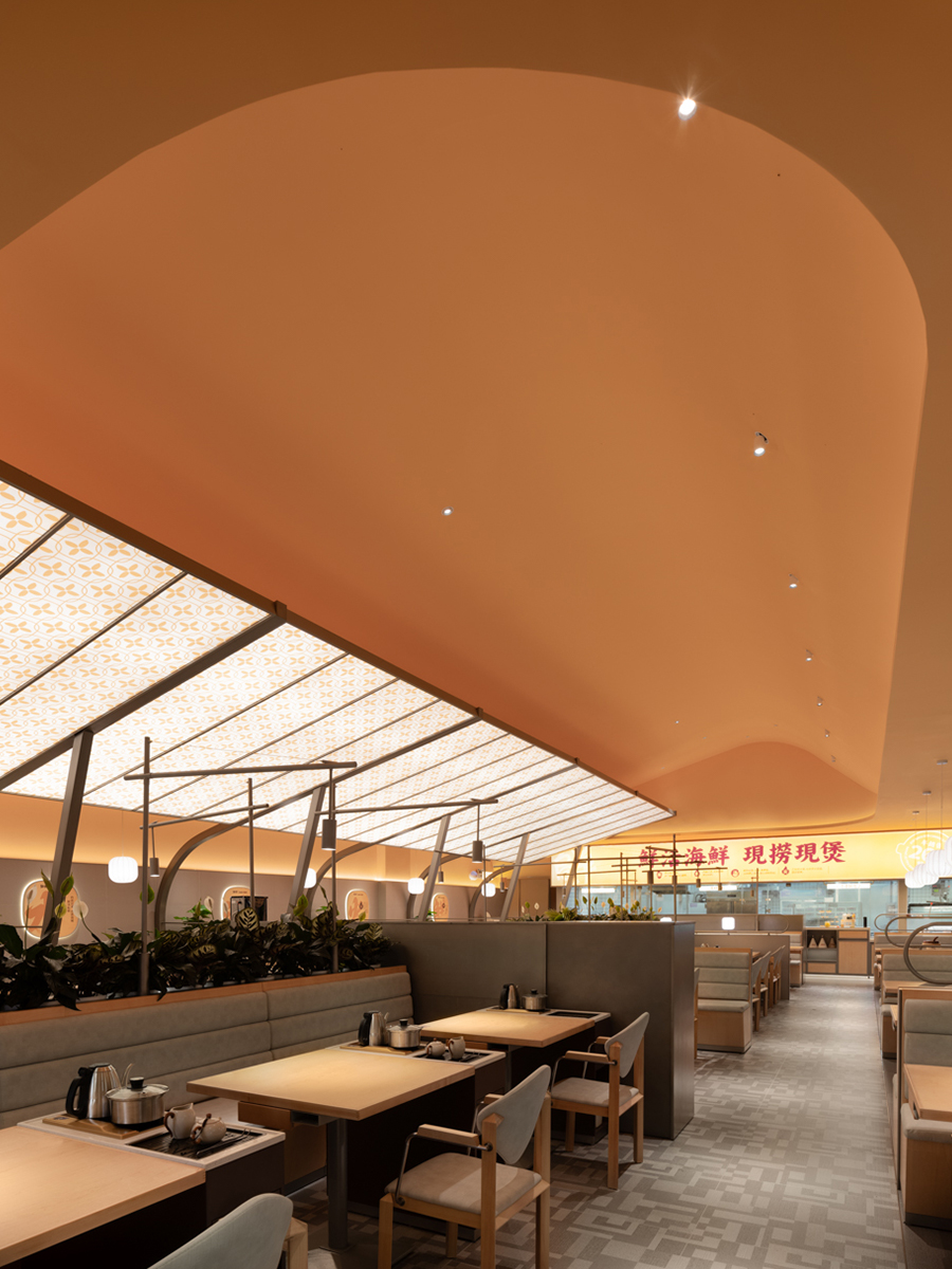 如轩海鲜砂锅粥（绿景店）丨中国佛山丨艺鼎设计（深圳餐饮设计公司）-18
