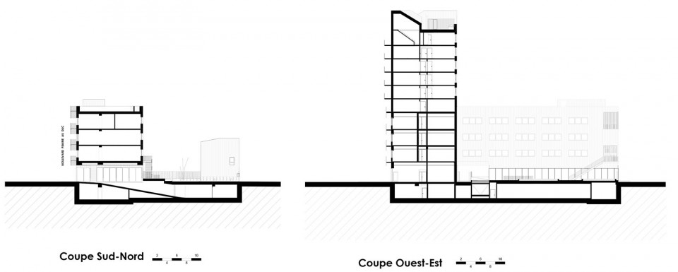 法国新型混合建筑——“办公楼还是住宅？”-27