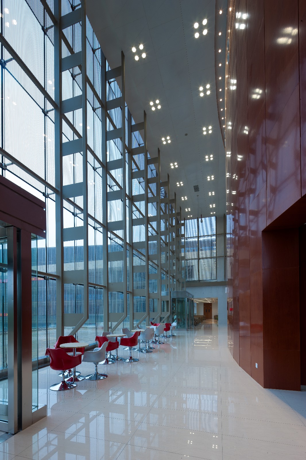 苏州白马涧市民服务中心室内装饰工程丨中国苏州-8