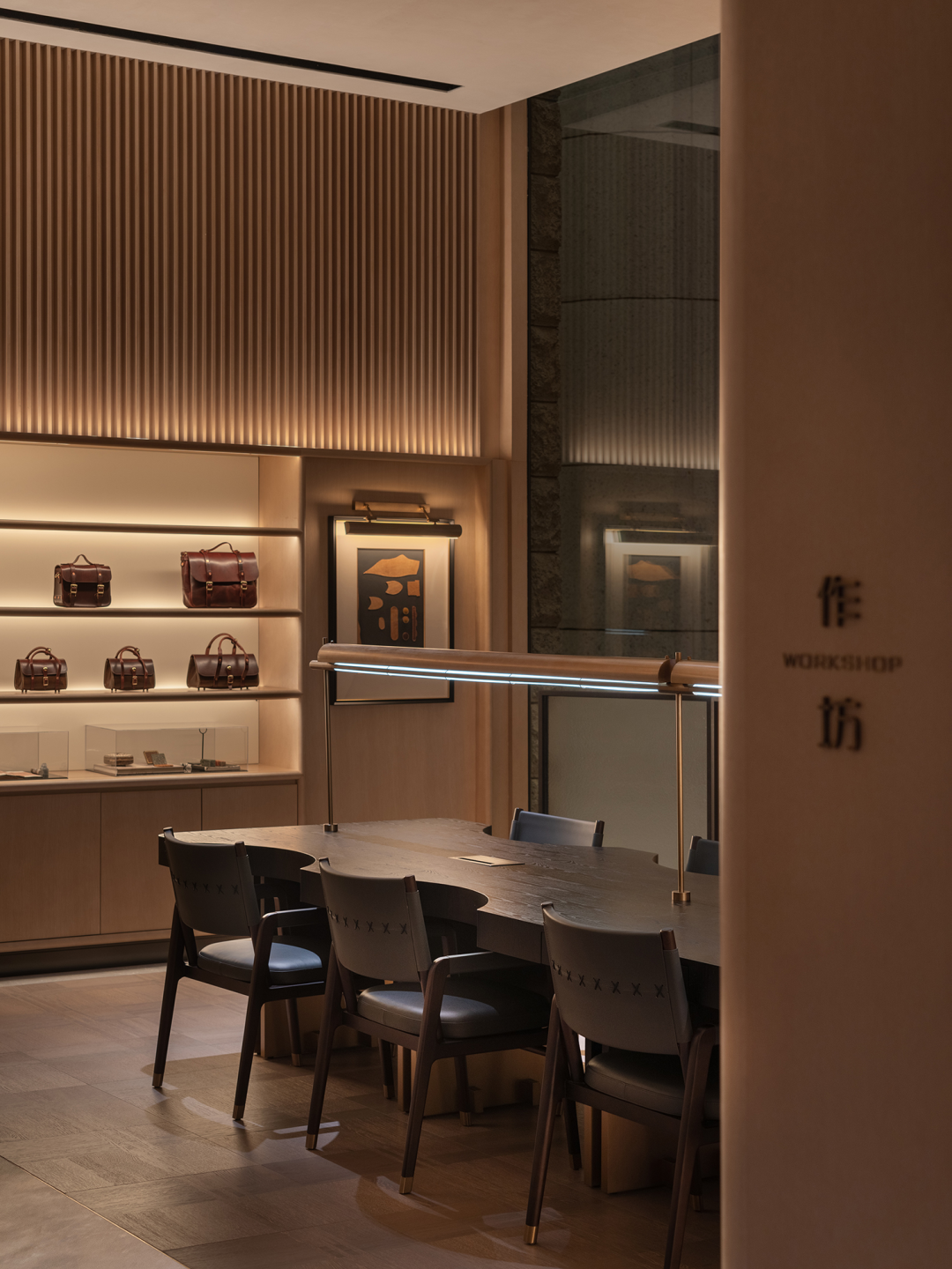 臻颐1333·上海康养展厅丨中国上海丨春山秋水-75