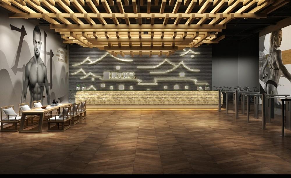 
中式徽派健身美学艺术典范 -0