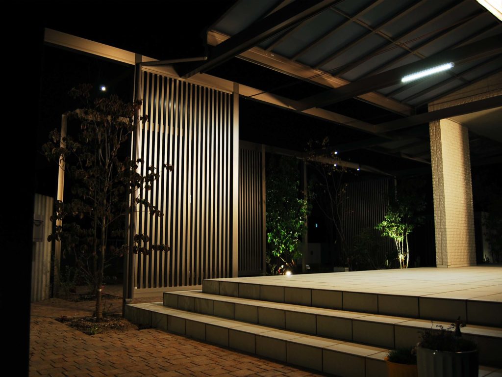 赤磐市M様邸外構及庭园设计项目-73