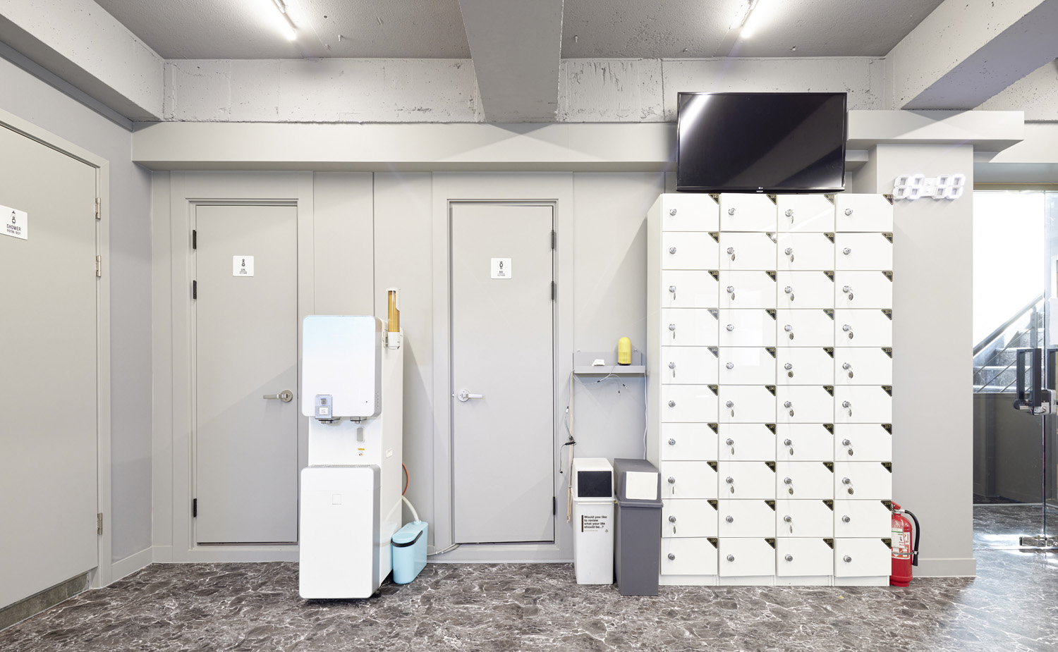 "韩国 Star 舞蹈学院 | 极简干净的 35 平米舞蹈教室设计"-12