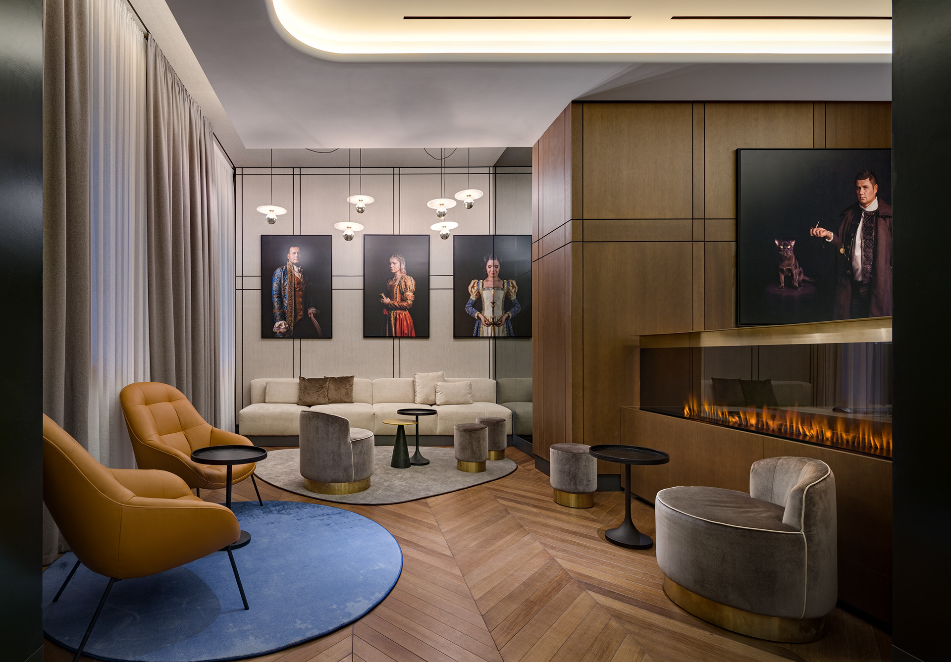 Radisson Bly City Kyiv 酒店设计丨乌克兰基辅丨Natalia Shchyra 等-13