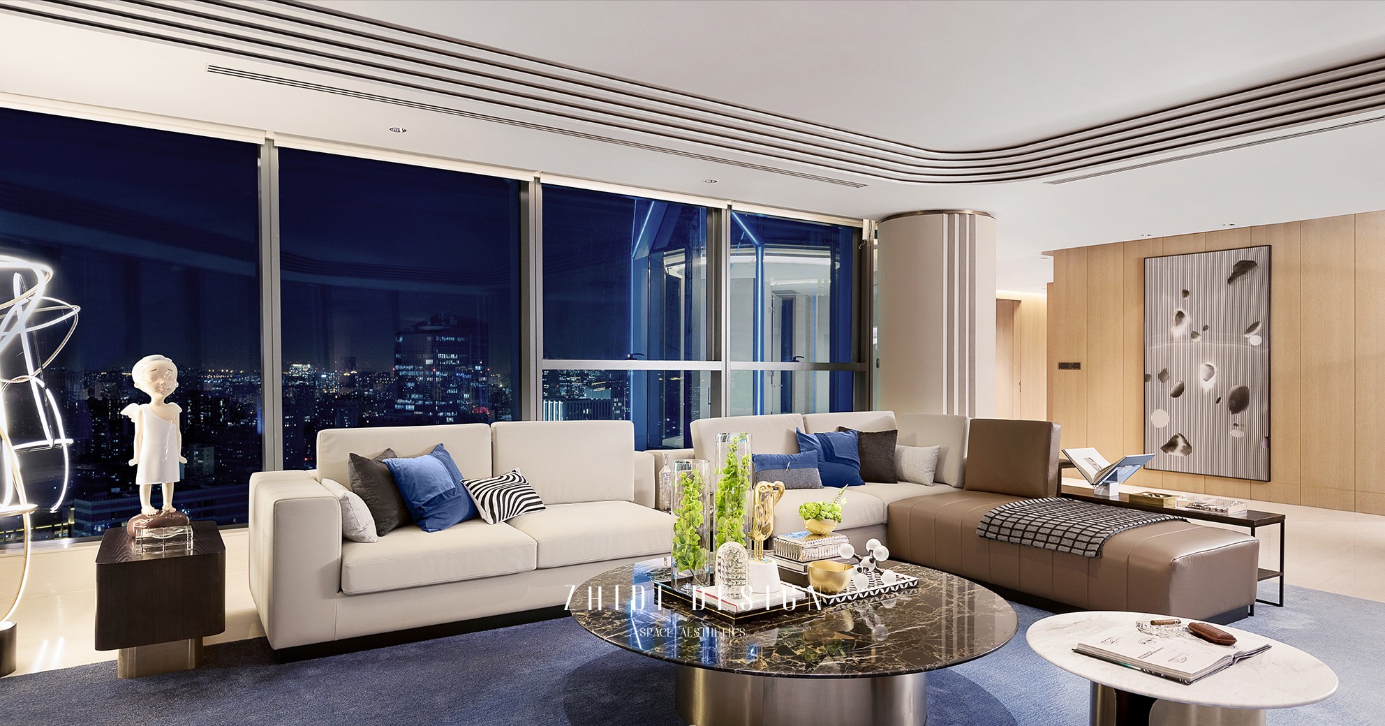 北京通盈三里屯一号公寓丨中国北京丨北京致邸装饰设计有限公司-13