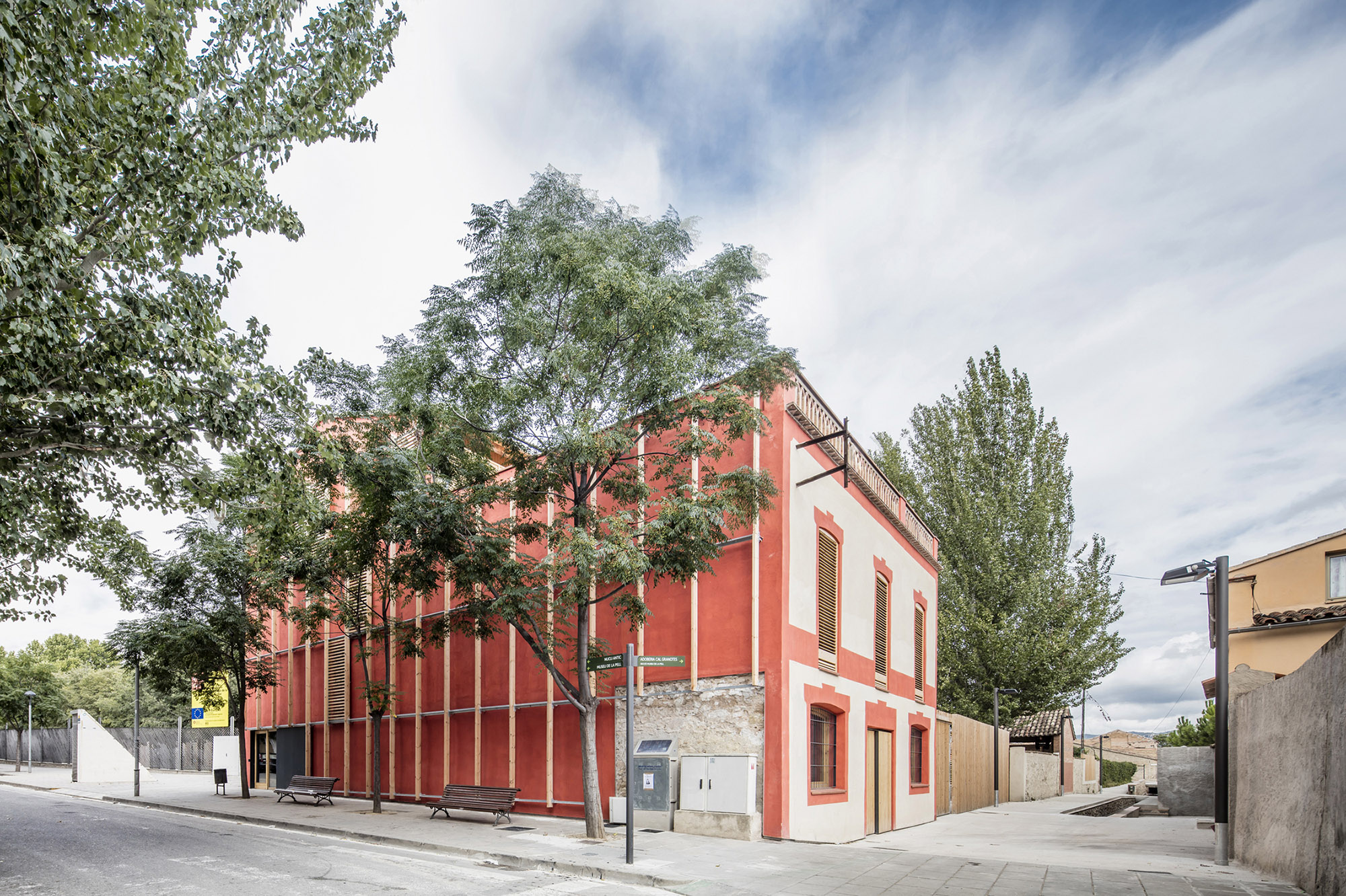 欧洲质量皮革总部，西班牙 / taller 9s arquitectes-6