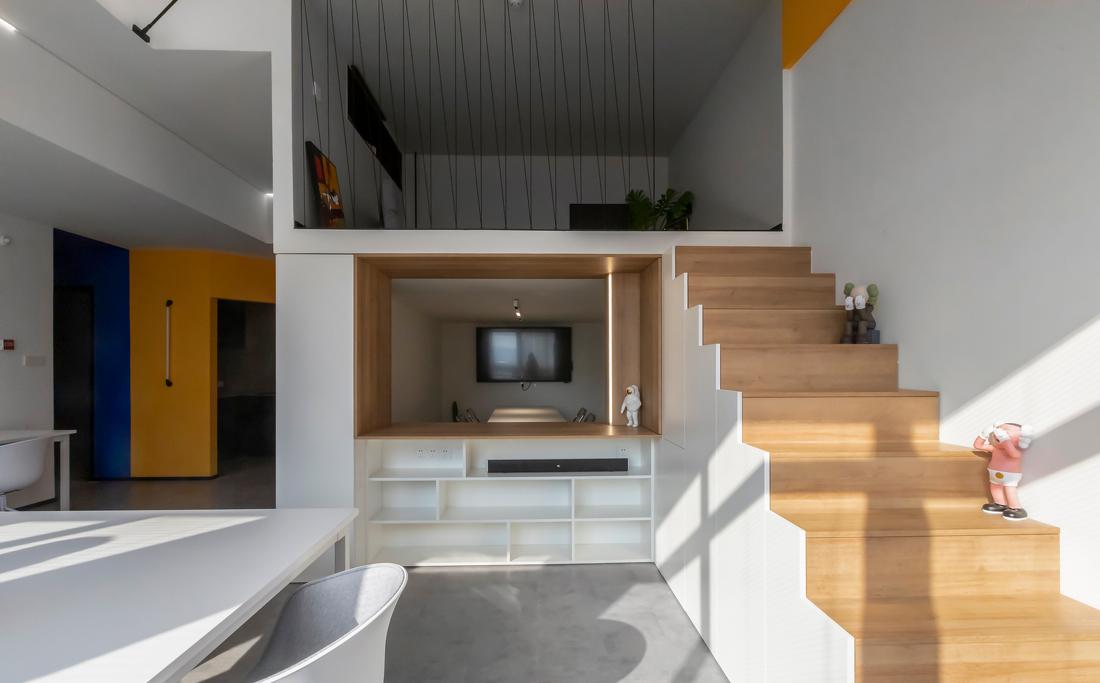 新蒙德里安办公空间丨零末设计-72