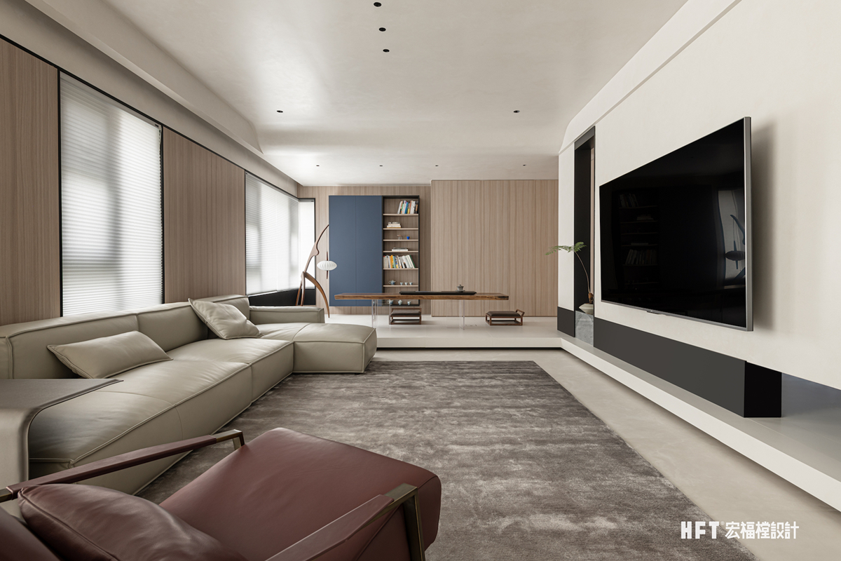 悠游 · 180㎡现代简约风住宅设计丨中国成都丨成都宏福樘设计-33