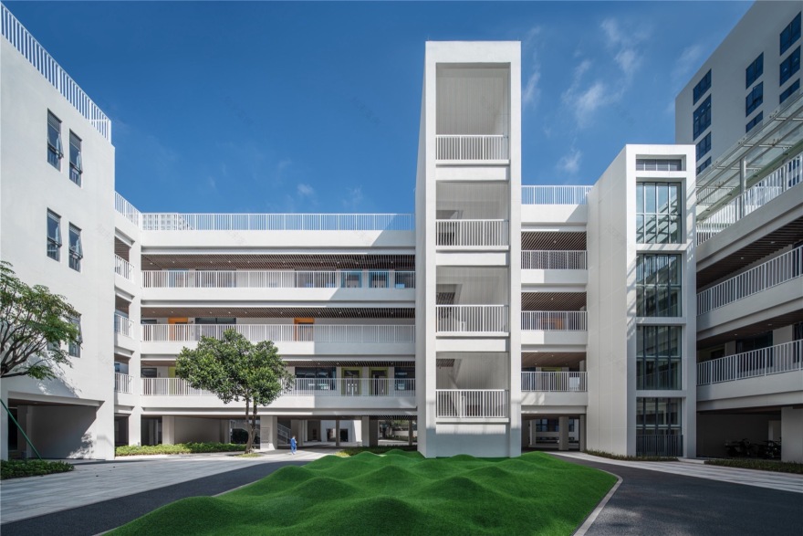 深圳市南山区文理实验学校文理二小|申都设计集团有限公司深圳分公司-30